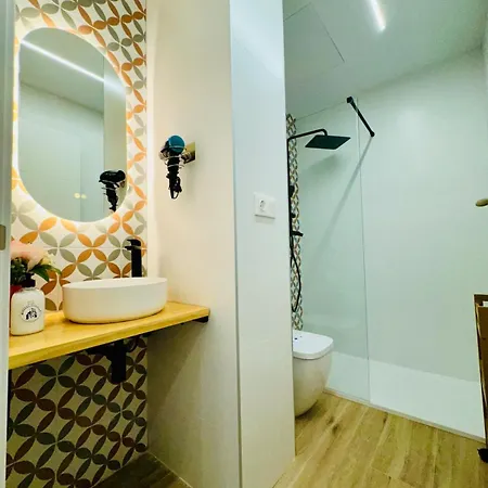 Stylish Design In Lägenhet *