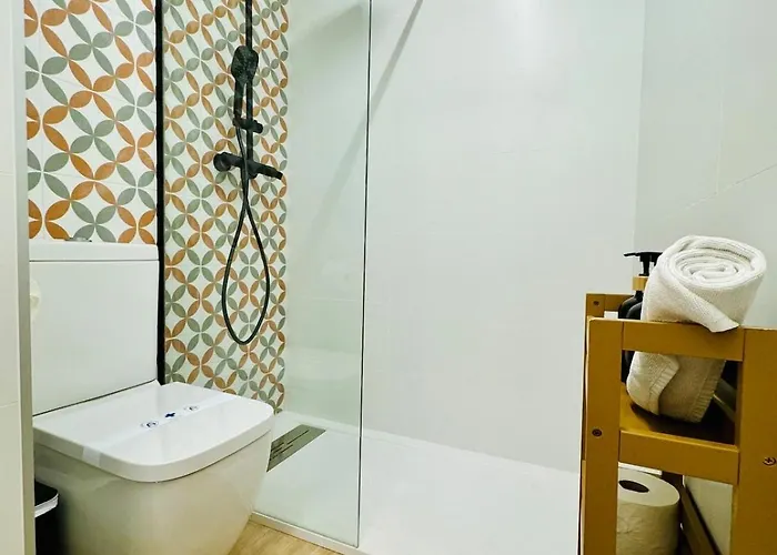 Lejlighed Stylish Design In Valencia