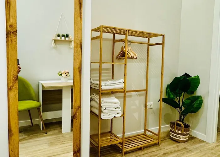 Lejlighed Stylish Design In Valencia