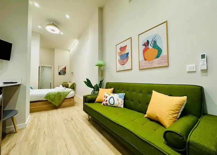 Stylish Design In Apartamento Valencia
