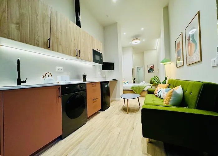 Stylish Design In Apartamento Valencia
