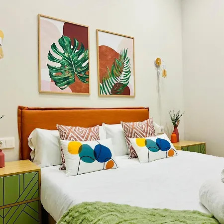 Modern & Cozy Flat Close To Center Valencia