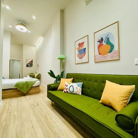 Modern & Cozy Flat Close To Center Apartment Valencia