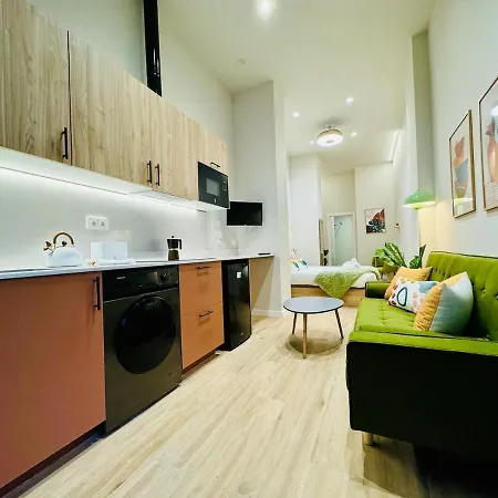 Modern & Cozy Flat Close To Center Apartment Valencia